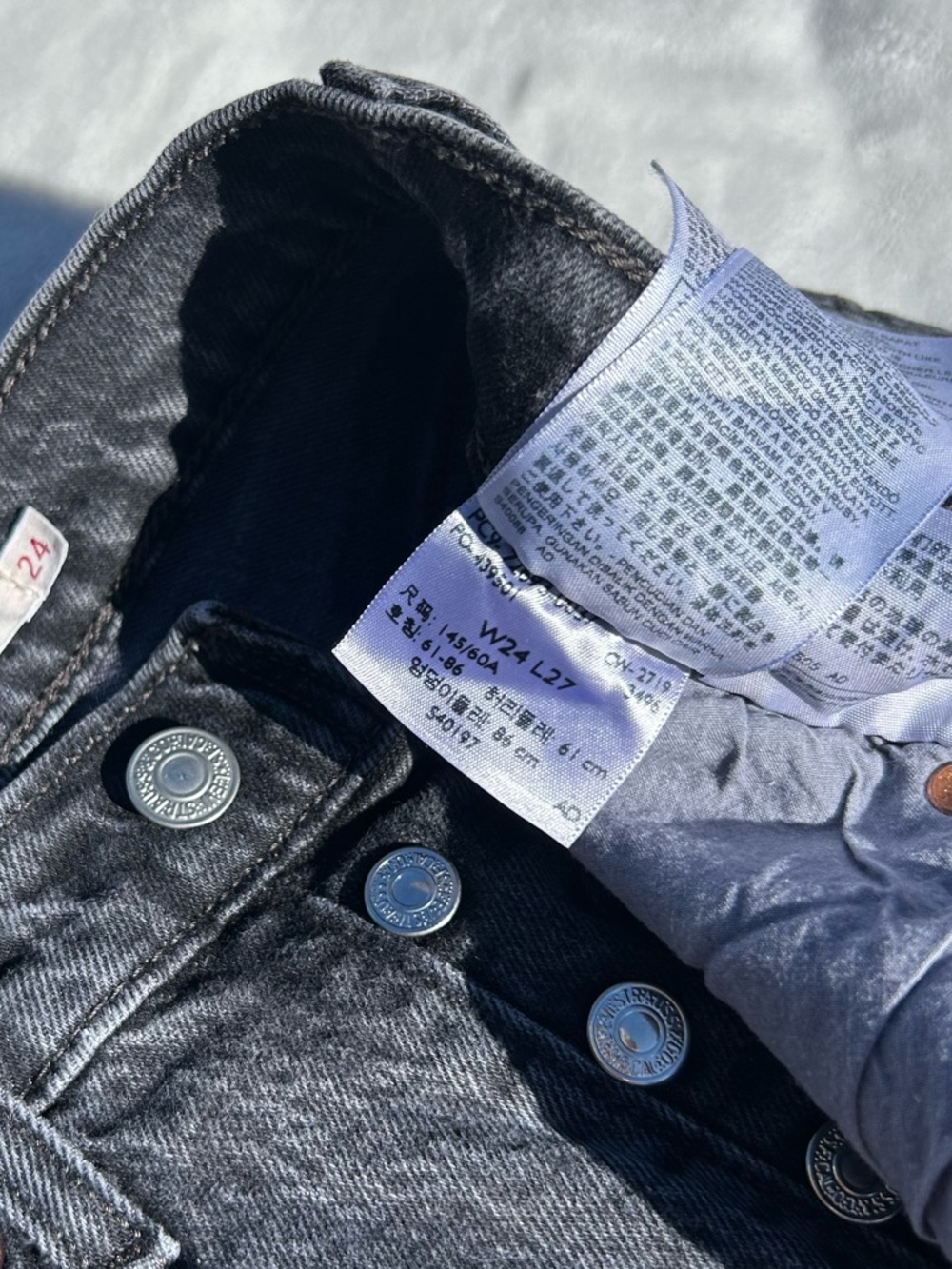Levi’s Ribcage Straight Jeans - Picture 4 of 5